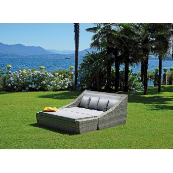 LETTONE TOLEDO IN DUE PEZZI