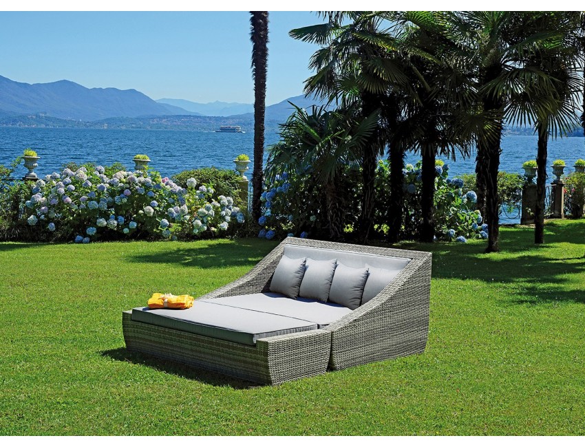 LETTONE TOLEDO IN DUE PEZZI