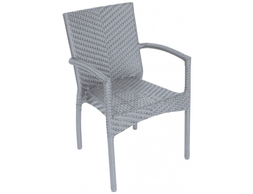 SEDIA LE HAVRE IMPILABILE DA GIARDINO