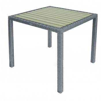 TAVOLO ORLEANS 80 cm x 80 cm GIARDINO ESTERNO