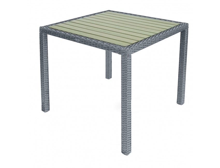 TAVOLO ORLEANS 80 cm x 80 cm GIARDINO ESTERNO