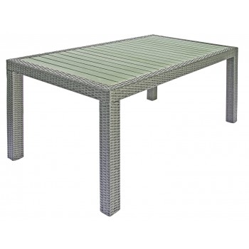 TAVOLO BORDEAUX 150 cm x 90 cm ESTERNO GIARDINO