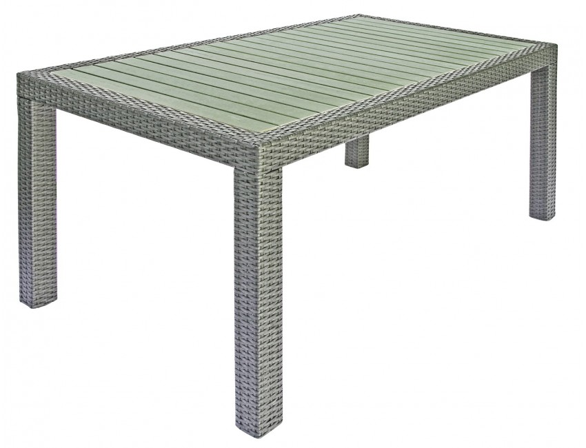 TAVOLO BORDEAUX 150 cm x 90 cm ESTERNO GIARDINO