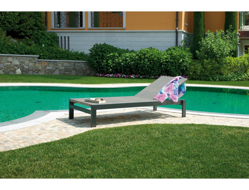 LETTINO SAPRI IMPILABILE ESTERNO GIARDINO