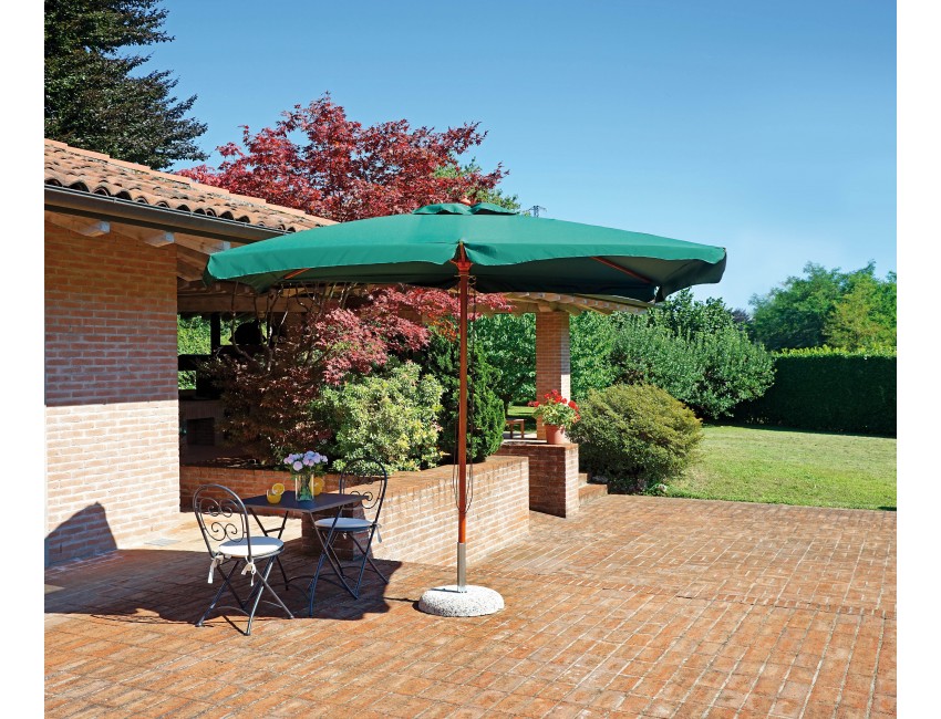OMBRELLONE RETTANGOLARE 3 x 4 mt. ESTERNO GIARDINO