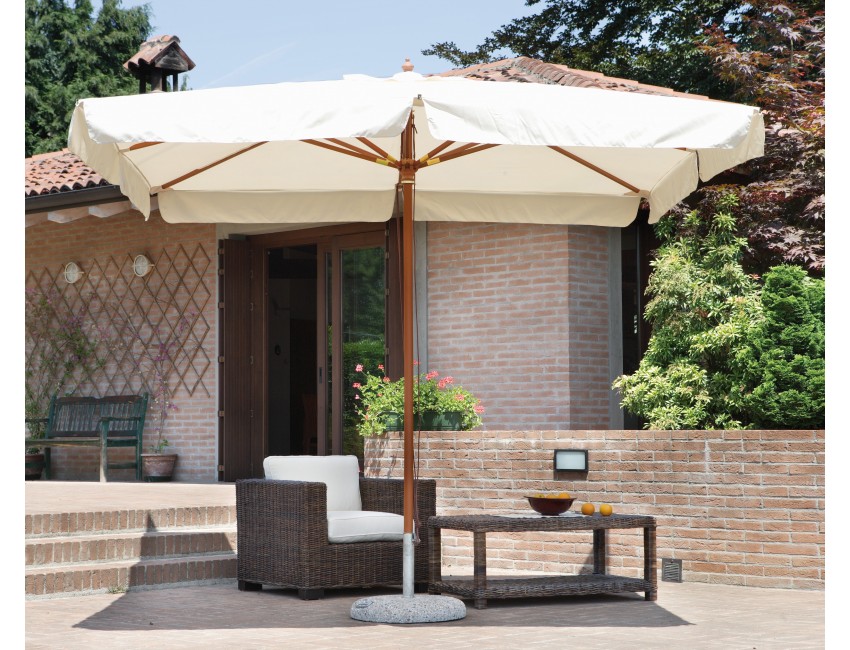 OMBRELLONE RETTANGOLARE 3 x 2 mt. ESTERNO GIARDINO