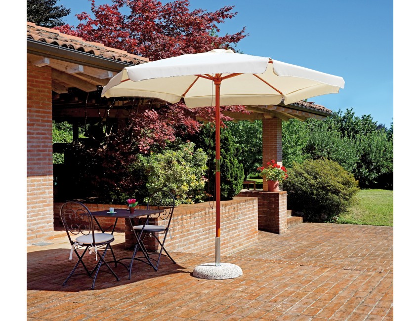 OMBRELLONE ROTONDO Ø 2,85 mt. ESTERNO GIARDINO