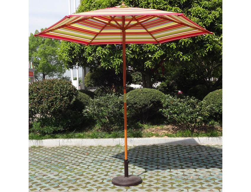 OMBRELLONE ROTONDO Ø 2,70 mt. ESTERNO GIARDINO