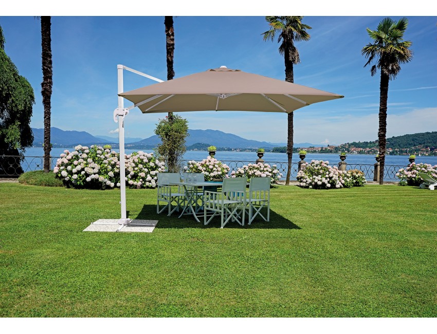 OMBRELLONE QUADRATO 3 x 3 mt. ESTERNO GIARDINO