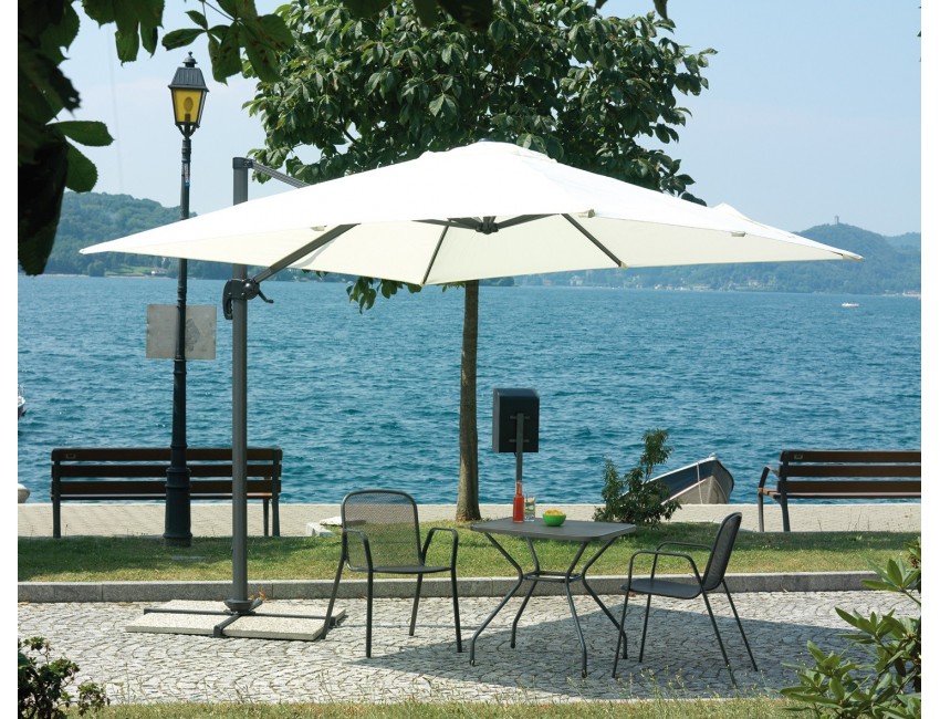 OMBRELLONE QUADRATO 3 x 3 mt. ESTERNO GIARDINO