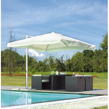 OMBRELLONE QUADRATO 3 x 3 mt. ESTERNO GIARDINO