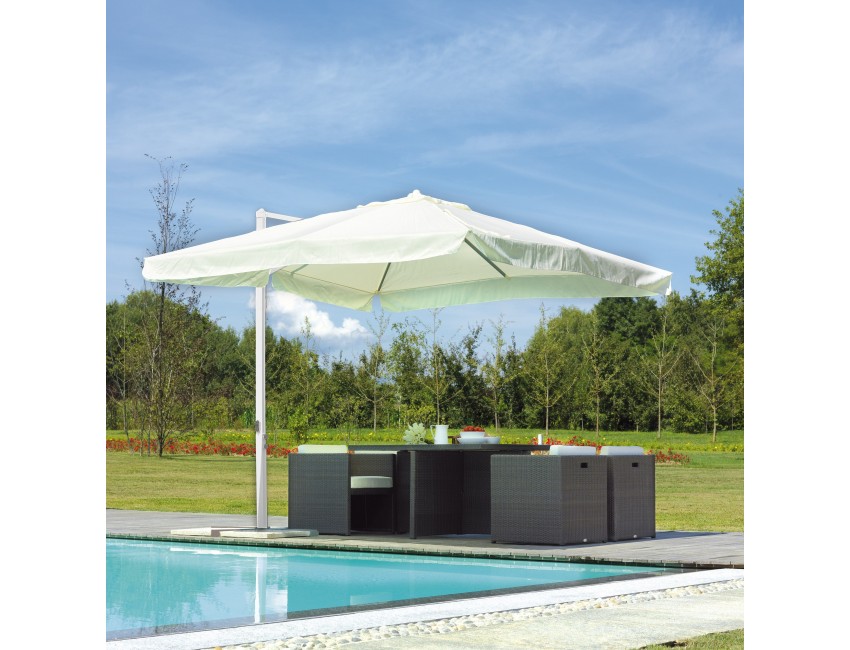 OMBRELLONE QUADRATO 3 x 3 mt. ESTERNO GIARDINO