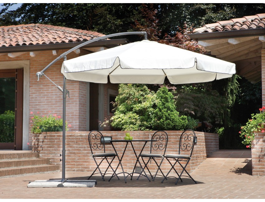 OMBRELLONE ROTONDO Ø 3 mt. ESTERNO GIARDINO