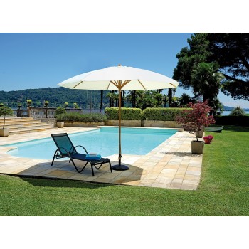 OMBRELLONE ROTONDO Ø 3,30 mt. ESTERNO GIARDINO