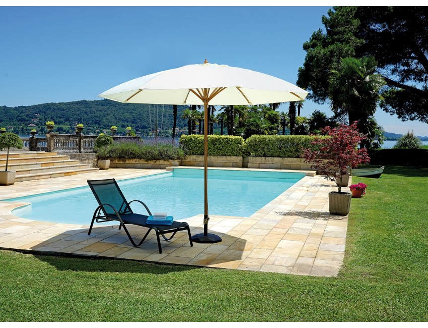 OMBRELLONE ROTONDO Ø 3,30 mt. ESTERNO GIARDINO