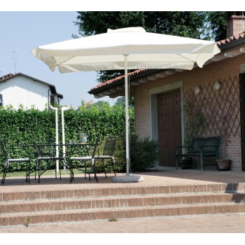 OMBRELLONE QUADRATO 3 x 3 mt.  ESTERNO GIARDINO