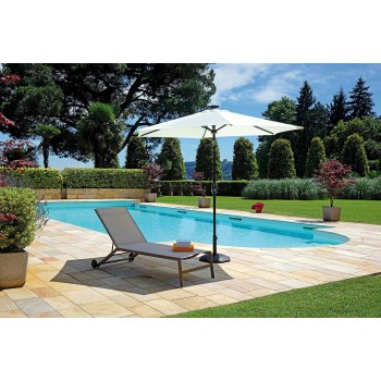 OMBRELLONE ROTONDO Ø 2,70 mt. ESTERNO GIARDINO