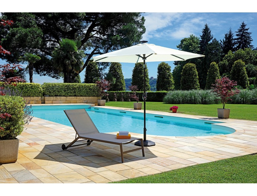 OMBRELLONE ROTONDO Ø 2,70 mt. ESTERNO GIARDINO