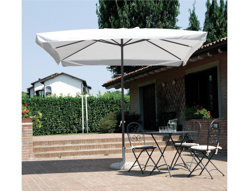 OMBRELLONE RETTANGOLARE 3 x 2 mt. ESTERNO GIARDINO