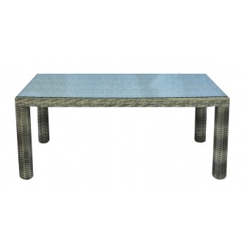 TAVOLO ANTIGUA 180 cm x 100 cm PER ESTERNO GIARDINO