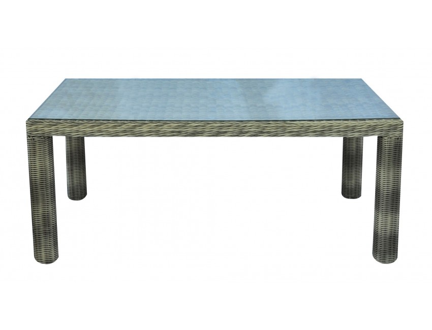 TAVOLO ANTIGUA 180 cm x 100 cm PER ESTERNO GIARDINO