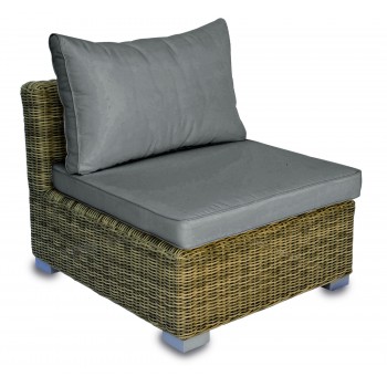 POLTRONA ANTIGUA PER ESTERNO GIARDINO CUSCINO SCHIENALE