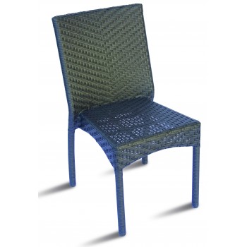 SEDIA CALAIS IMPILABILE ESTERNO GIARDINO RATTAN