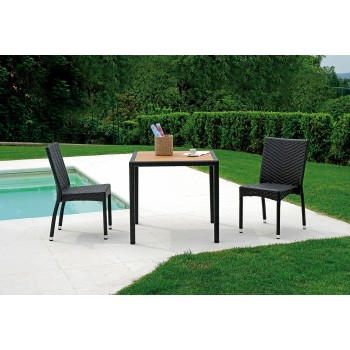 TAVOLO ORLEANS 80X80 ESTERNO GIARDINO