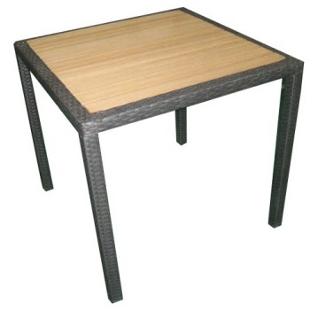 TAVOLO ORLEANS 80X80 ESTERNO GIARDINO