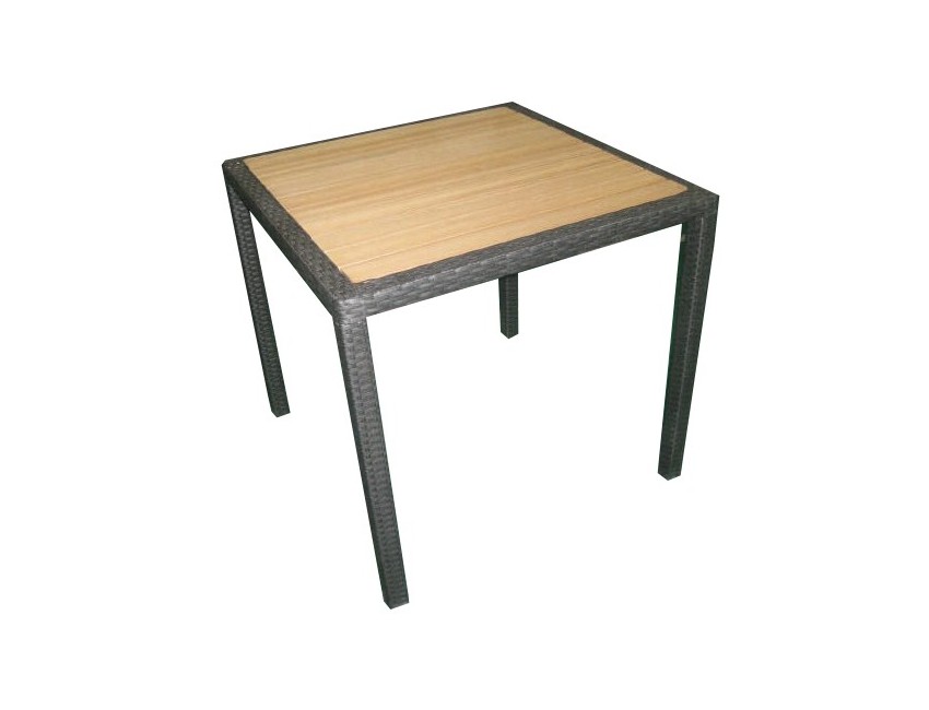 TAVOLO ORLEANS 80X80 ESTERNO GIARDINO