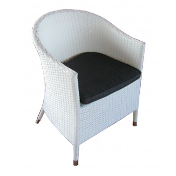 POLTRONA NANCY ESTERNO GIARDINO RATTAN