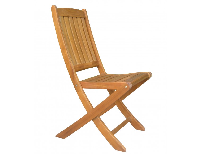 SEDIA PIEGHEVOLE SIVIGLIA ESTERNO GIARDINO LEGNO ACACIA