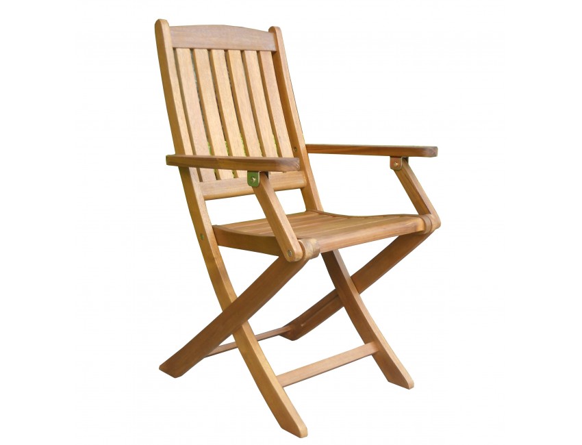 SEDIA PIEGHEVOLE SIVIGLIA ESTERNO GIARDINO LEGNO ACACIA