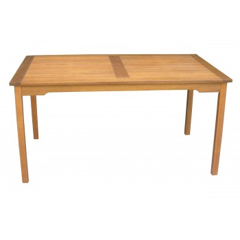TAVOLO 150X90 GRANADA ESTERNO GIARDINO LEGNO ACACIA