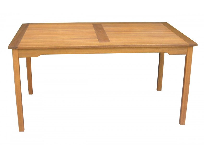 TAVOLO 150X90 GRANADA ESTERNO GIARDINO LEGNO ACACIA
