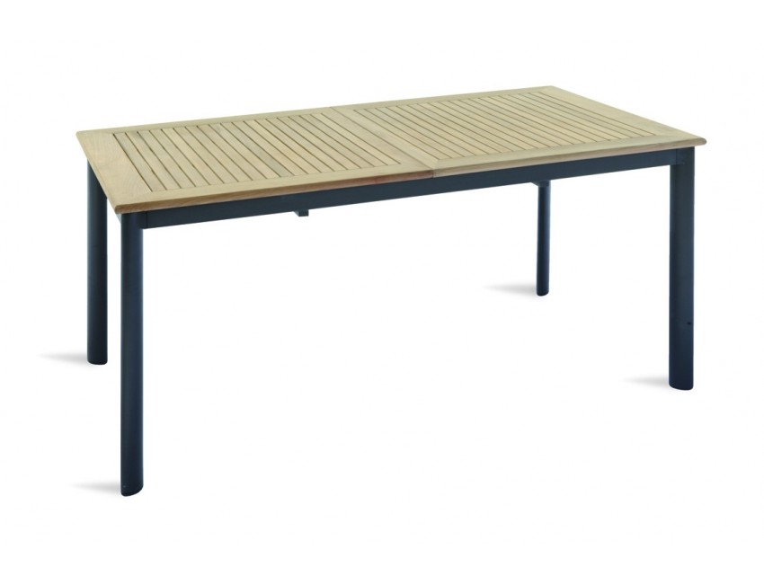 TAVOLO VIGO ALLUNGABILE ESTERNO GIARDINO LEGNO TEAK