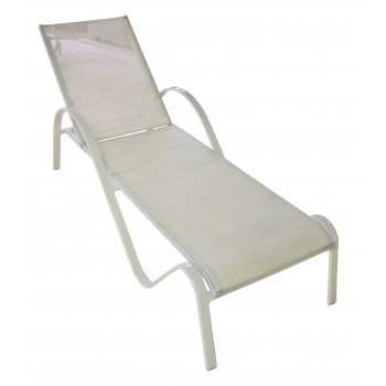 LETTINO SOLE PORTO VECCHIO ESTERNO GIARDINO ALLUMINIO