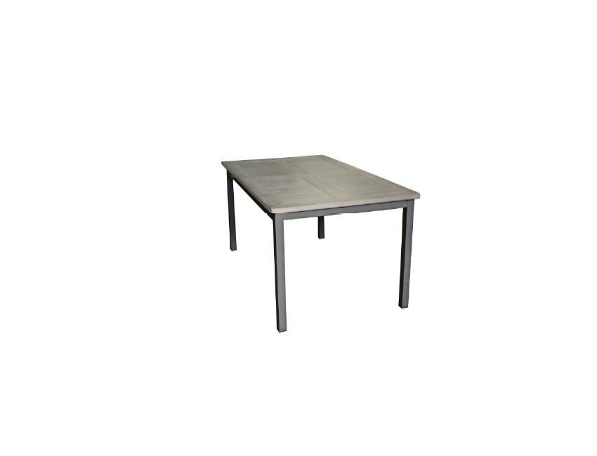 TAVOLO RIOMAGGIORE ALLUNGABILE ESTERNO GIARDINO RESINA LEGNO