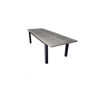 TAVOLO MONTEROSSO ALLUNGABILE ESTERNO GIARDINO LEGNO RESINA