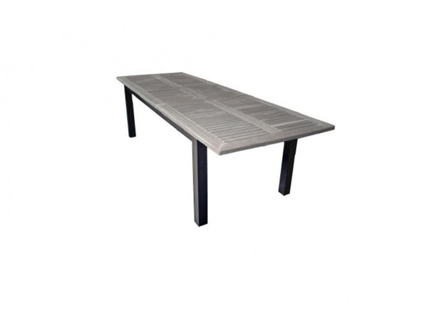 TAVOLO MONTEROSSO ALLUNGABILE ESTERNO GIARDINO LEGNO RESINA