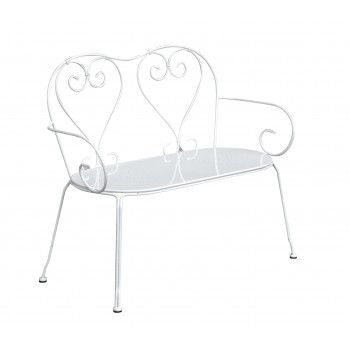 PANCA SIRMIONE ESTERNO GIARDINO FERRO