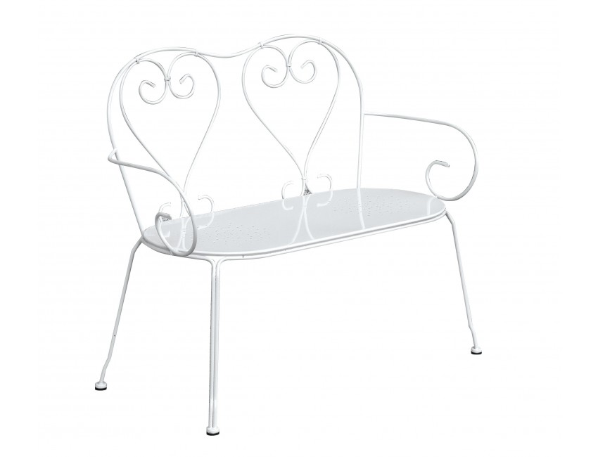 PANCA SIRMIONE ESTERNO GIARDINO FERRO