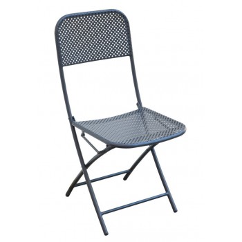 SEDIA PIEGHEVOLE ISPRA ESTERNO GIARDINO FERRO