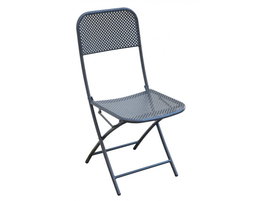 SEDIA PIEGHEVOLE ISPRA ESTERNO GIARDINO FERRO