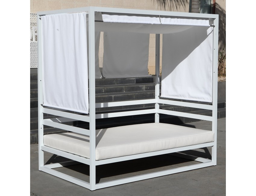 BALDACCHINO CUSCINI ESTERNO GIARDINO ALLUMINIO