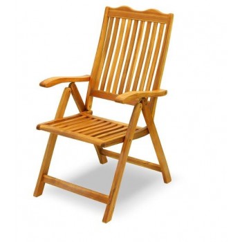 SEDIA LEGNO GIARDINO...