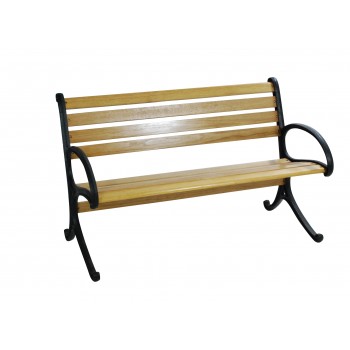 PANCA GARDEN ESTERNO GIARDINO LEGNO ROVERE