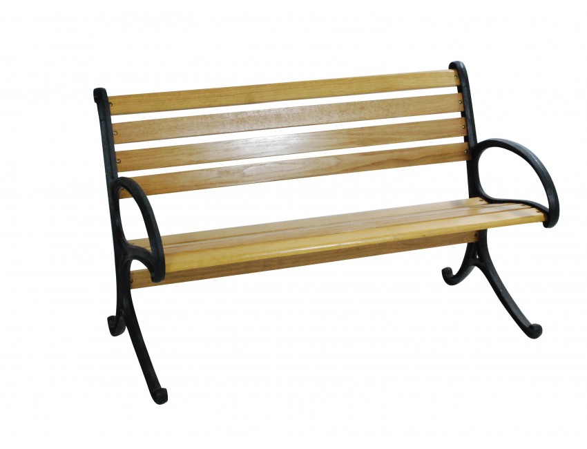 PANCA GARDEN ESTERNO GIARDINO LEGNO ROVERE