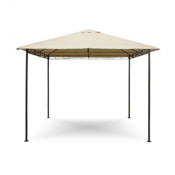 Gazebo Art 3x3 m in acciaio