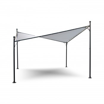 Gazebo 4x4 copertura a vela...